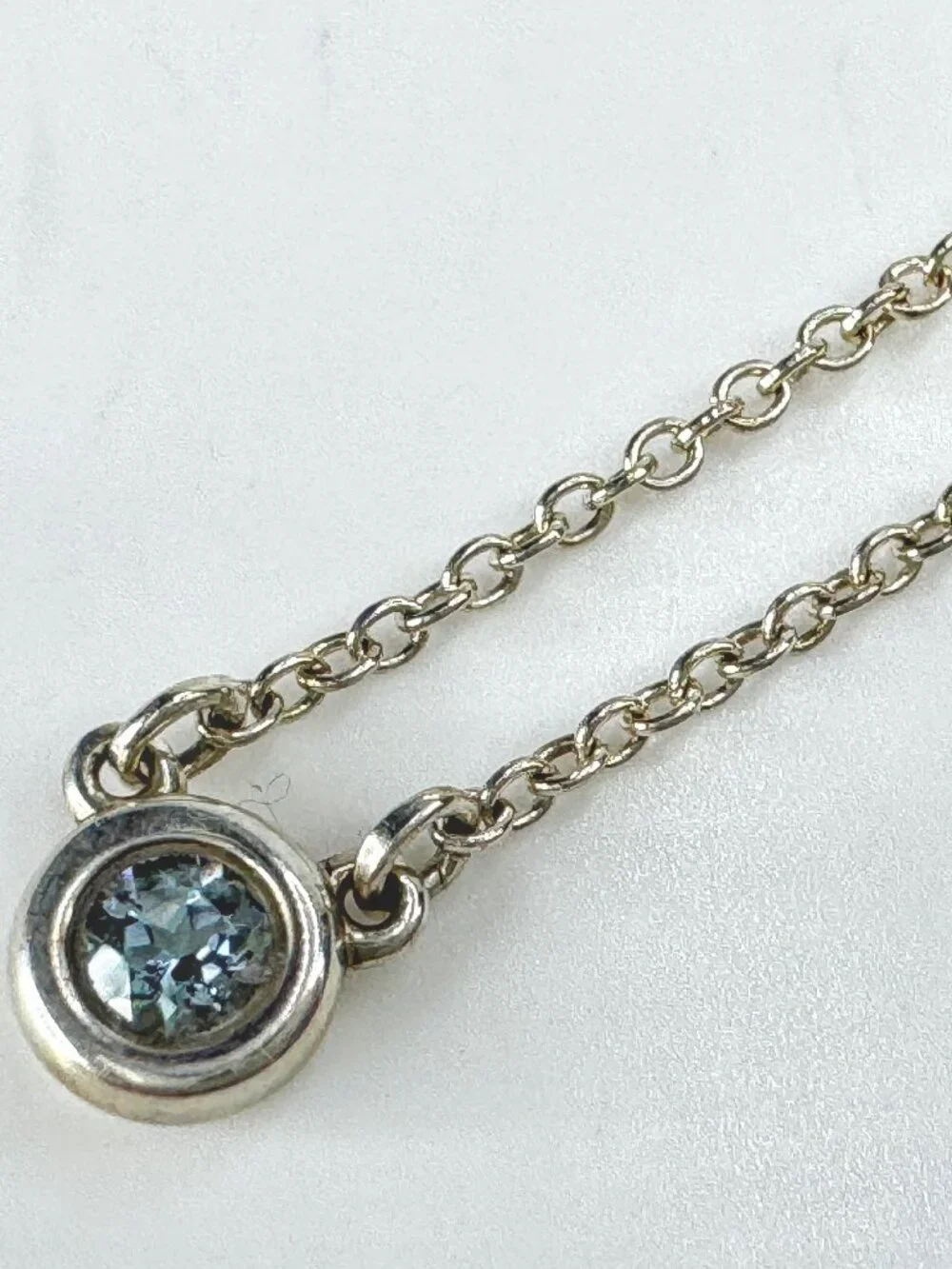 Vintage Tiffany & Co. Elsa Peretti Color by the Yard topaz necklace JR1873